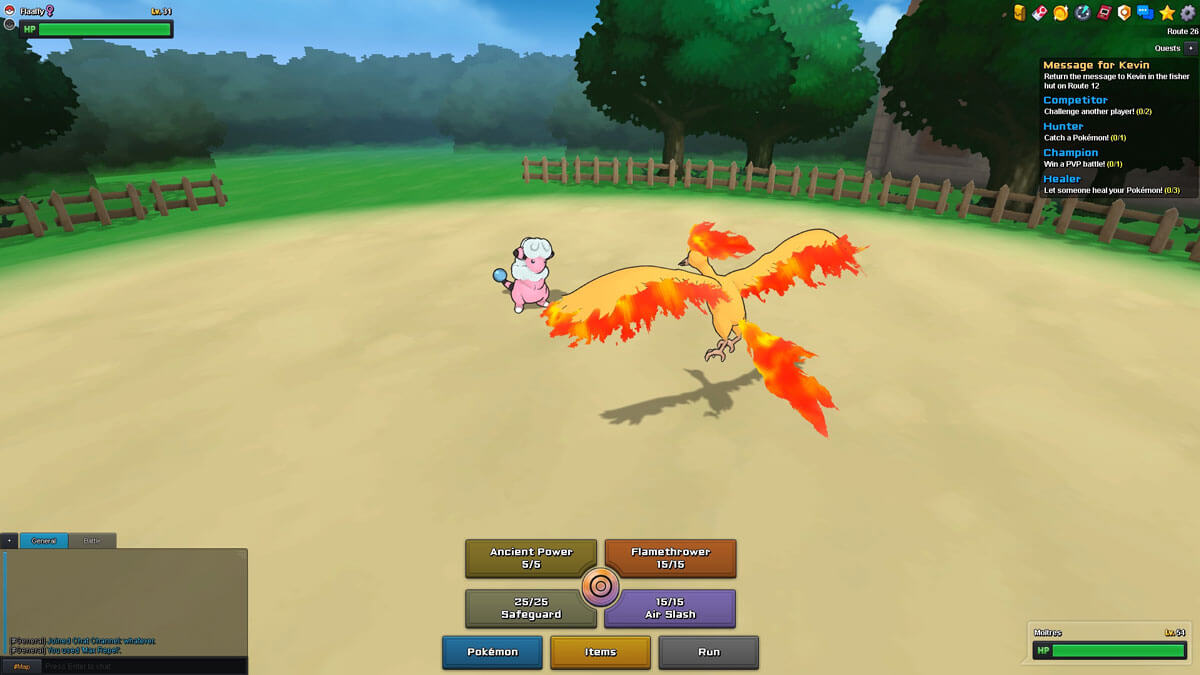 Pokemon Brick Bronze' is a Free, Fan Made 'Pokemon' MMO