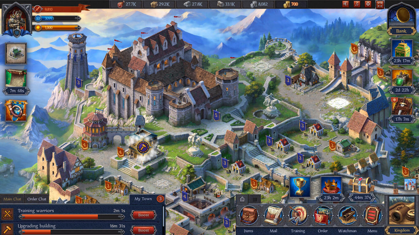 Throne: Kingdom at War - MMO Square