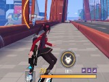 Skateboarding in Super Mecha Champions