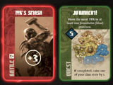 God's gifts in Blood Rage: Digital Edition