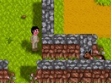 Encountering a Wild Dog in Feudalife