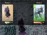 Battle sequence in World Seed World Seed battle sequence