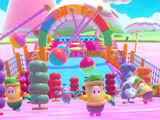Gameplay in Fall Guys Gameplay in Fall Guys