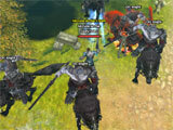 Rise of Dragons combat