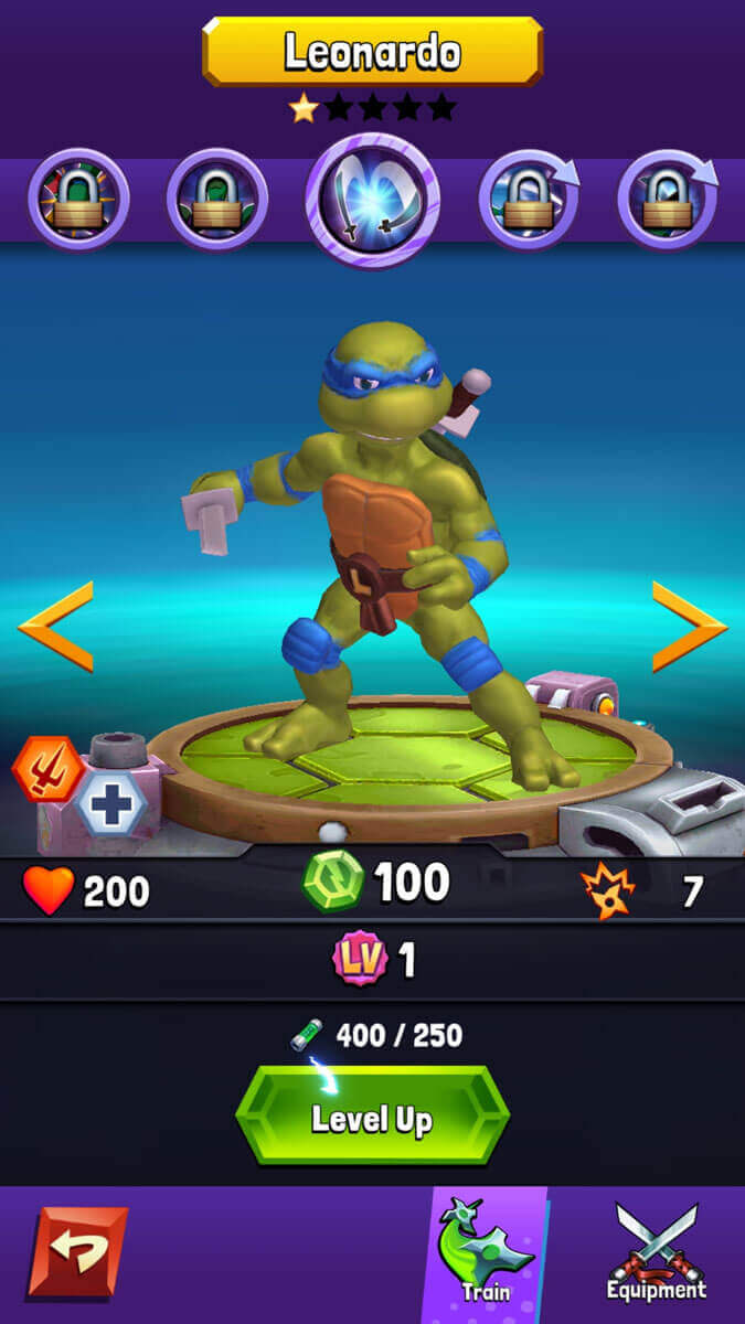 TMNT: Mutant Madness - MMO Square