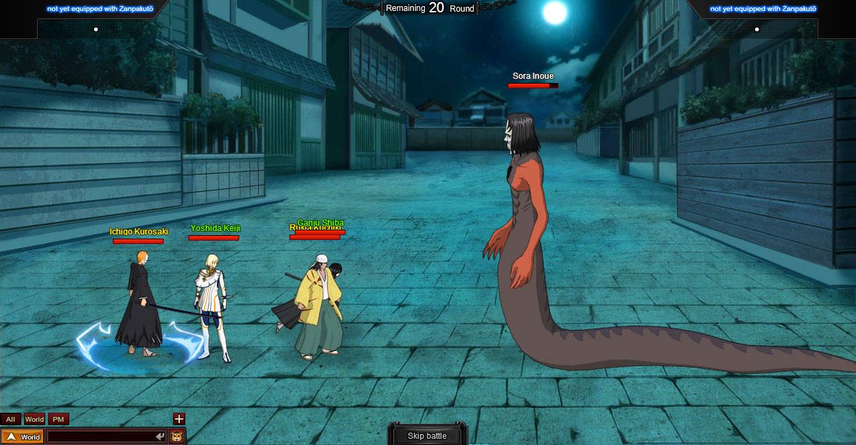 Bleach Online MMO Square