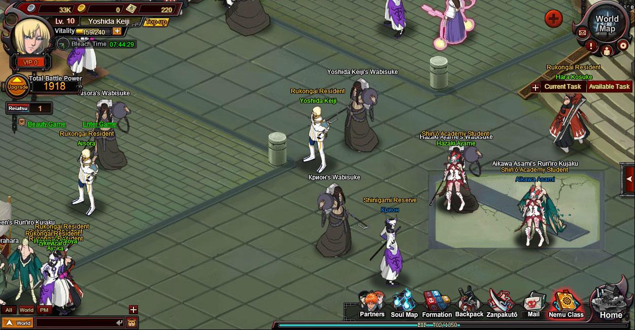 Bleach Online Análise e Forum - MMOs Brasil