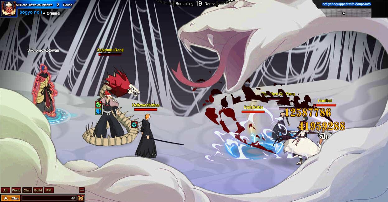 Bleach Online - MMO Square