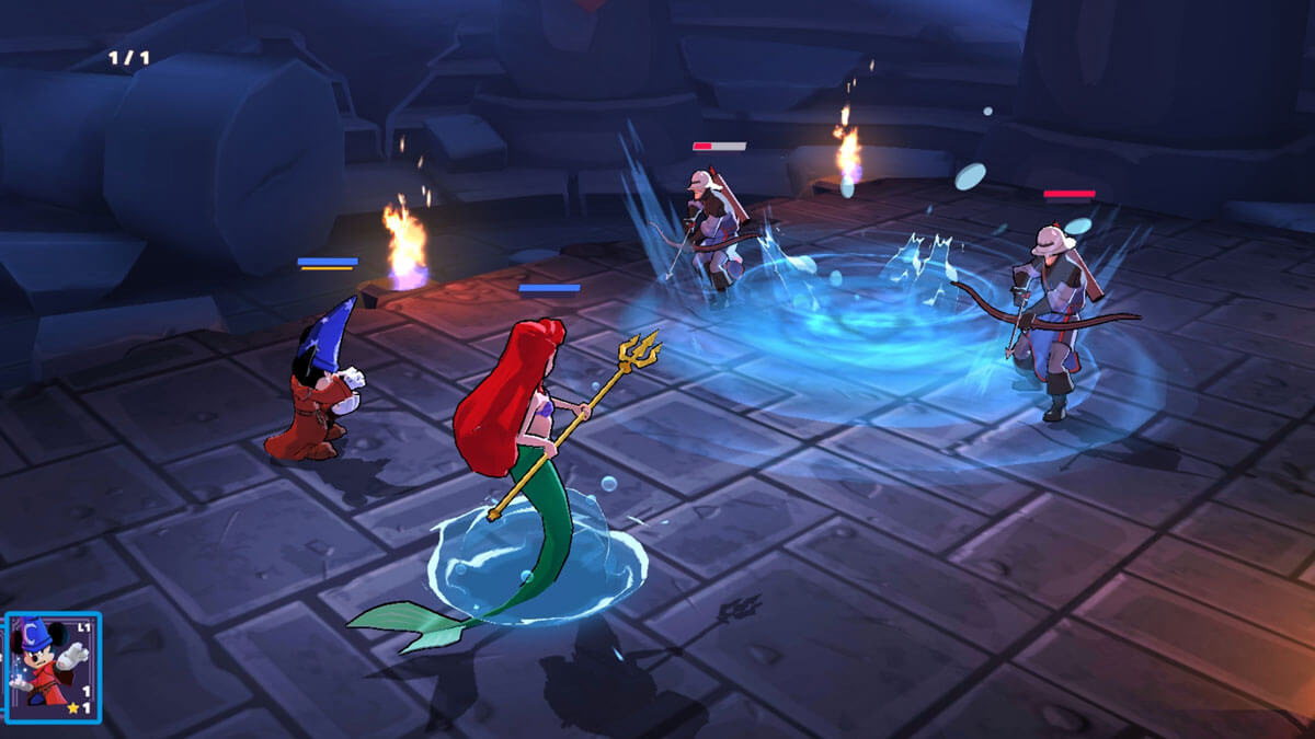 Disney Sorcerer’s Arena MMO Square