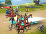 Infinity Kingdom combat