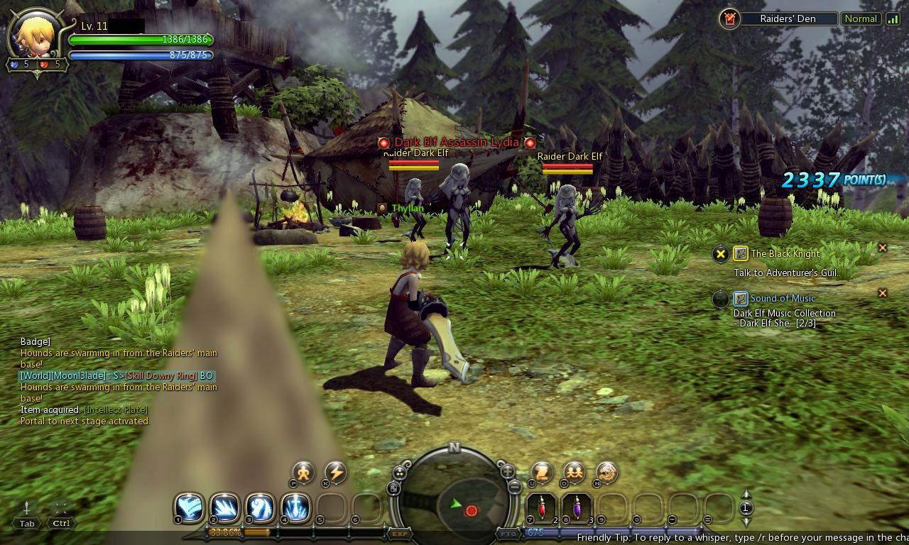 Dragon Nest - MMO Square