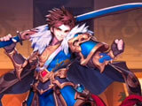 Character selection in Dynasty Scrolls 