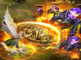 A fighting mage in Eudemons M