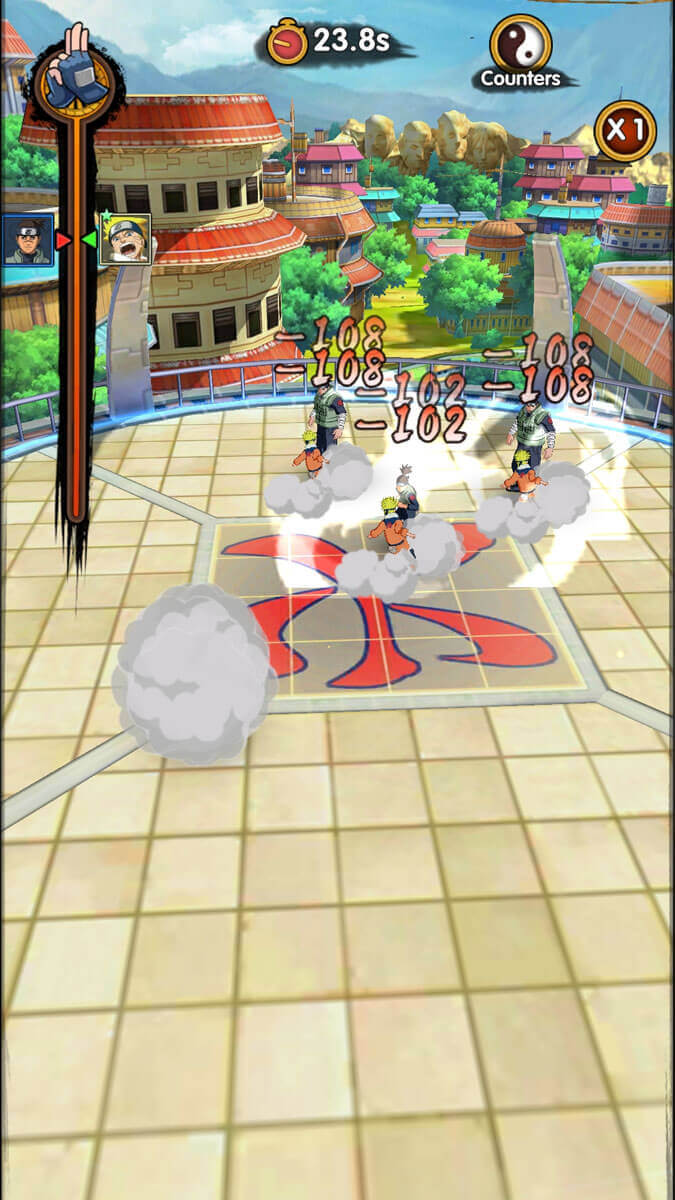 Hokage Ultimate Storm - MMO Square