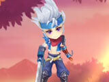 Character customization in Rainbow Story