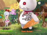 Combat in the game
