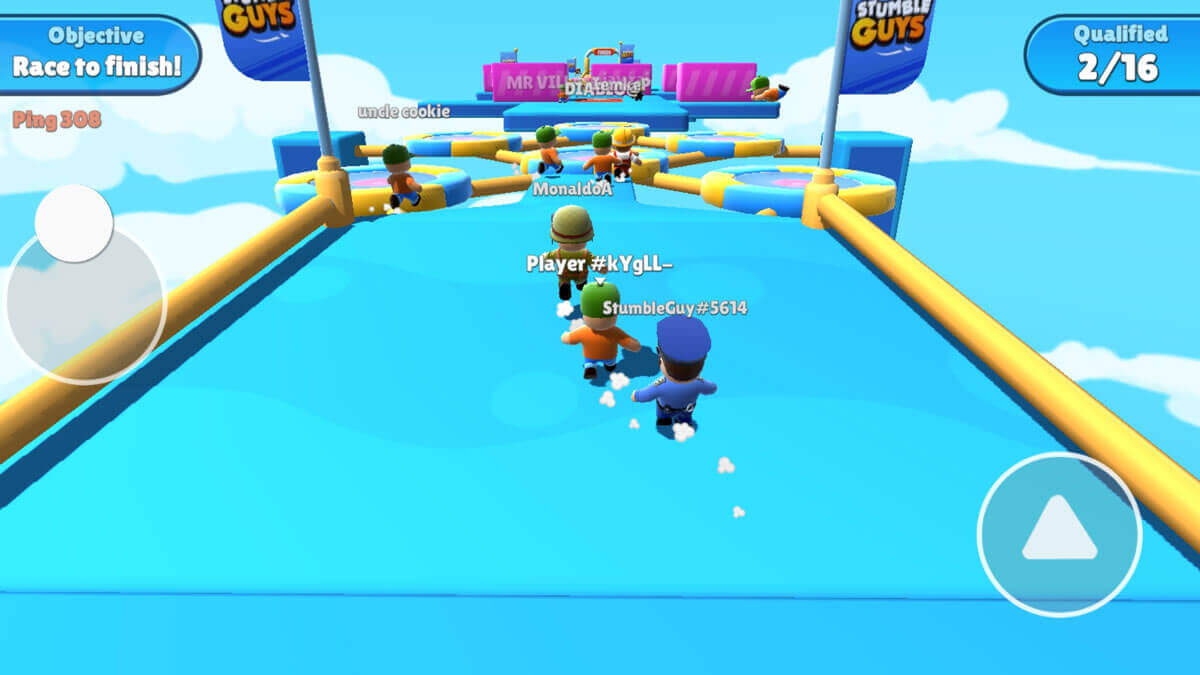 STUMBLE GUYS: MULTIPLAYER ROYALE jogo online gratuito em