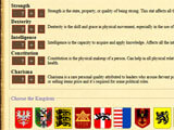 Medieval Europe character