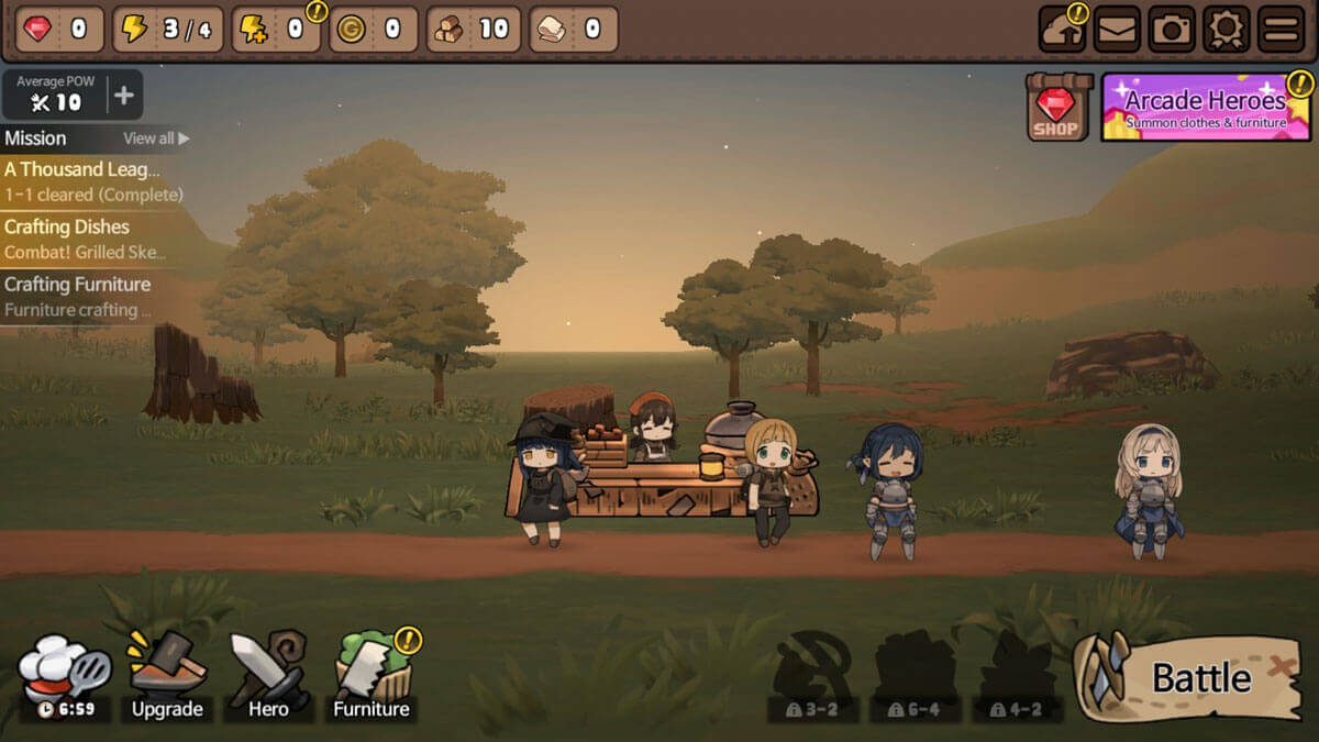 Bistro Heroes Mmo Square Bistro Heroes Mmo Square