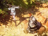 Mining for resources in Bless Mobile