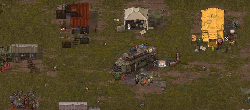 Mini DayZ 2 - MMO Square