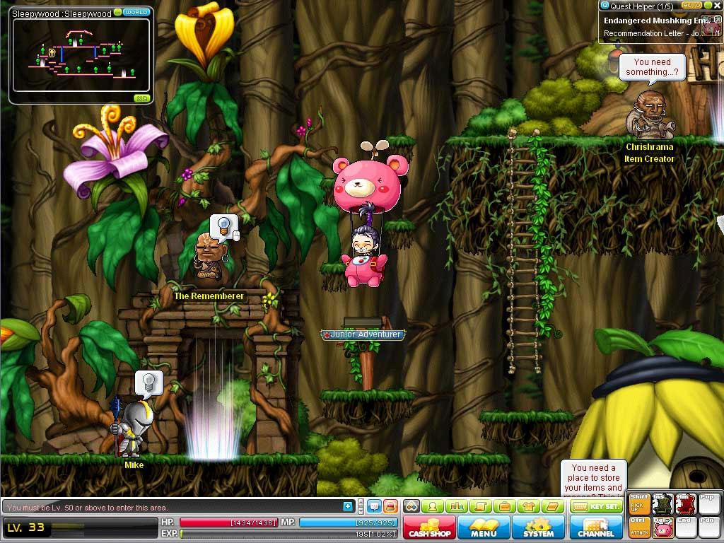 MapleStory - MMO Square