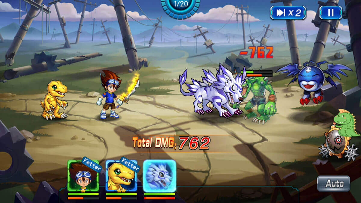 Digimon Masters Online - WWGDB