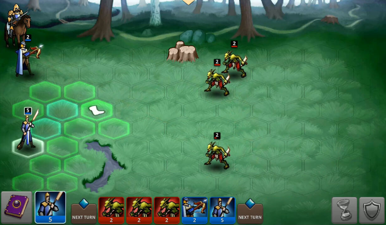 Heroes Magic War - MMO Square