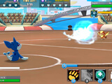 In a monster battle in Monster Masters