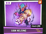 Puzzle Brawl powerful character