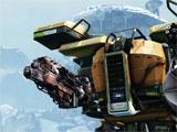 Mech in Hawken Hawken Mech