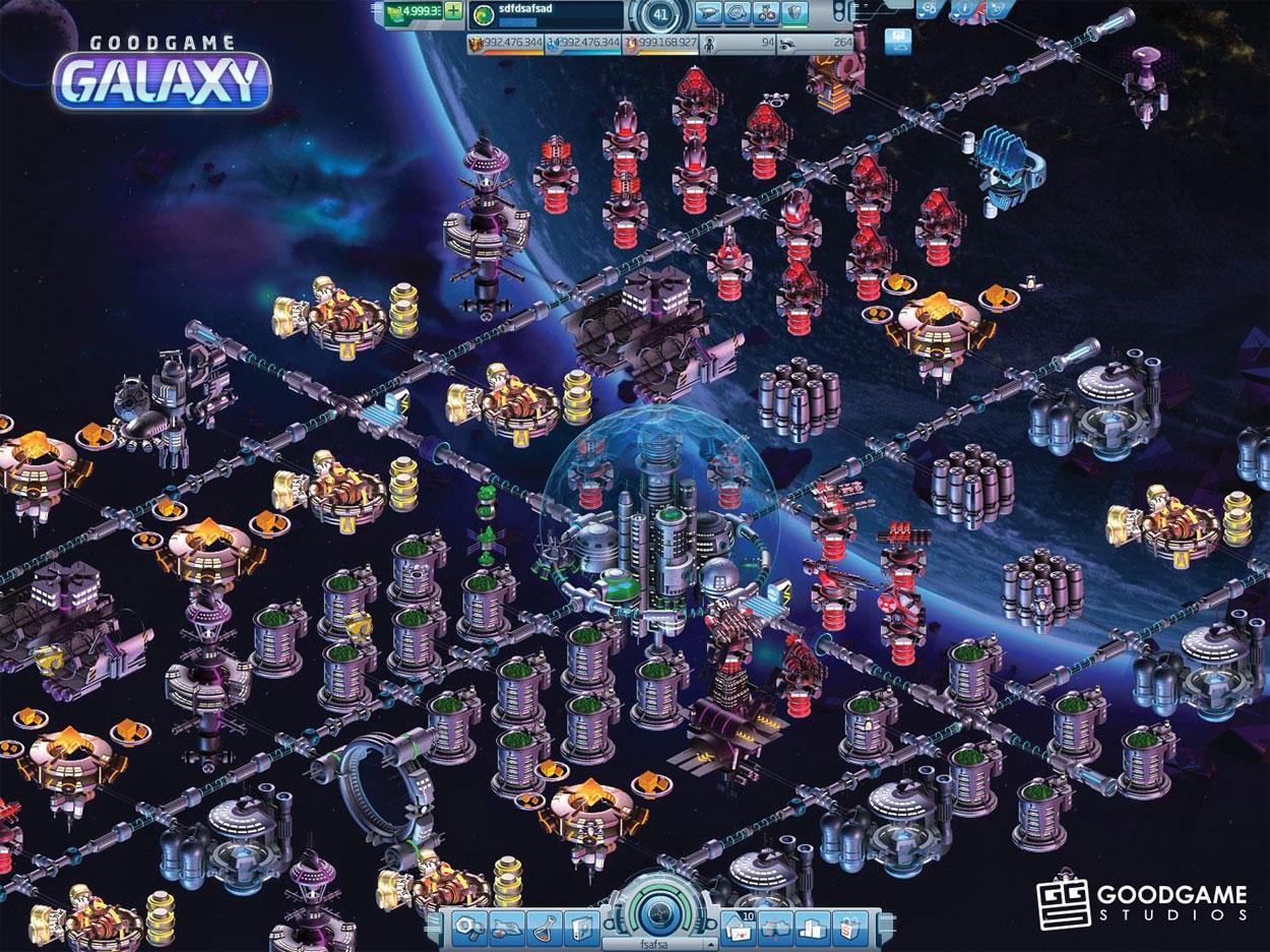 Goodgame Galaxy - MMO Square