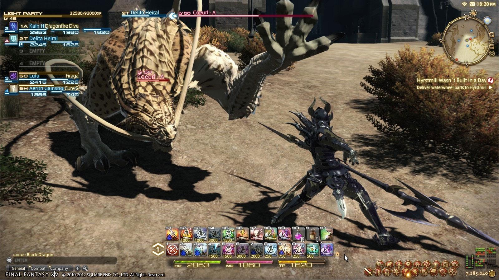 Final Fantasy 14: A Realm Reborn - MMO Square