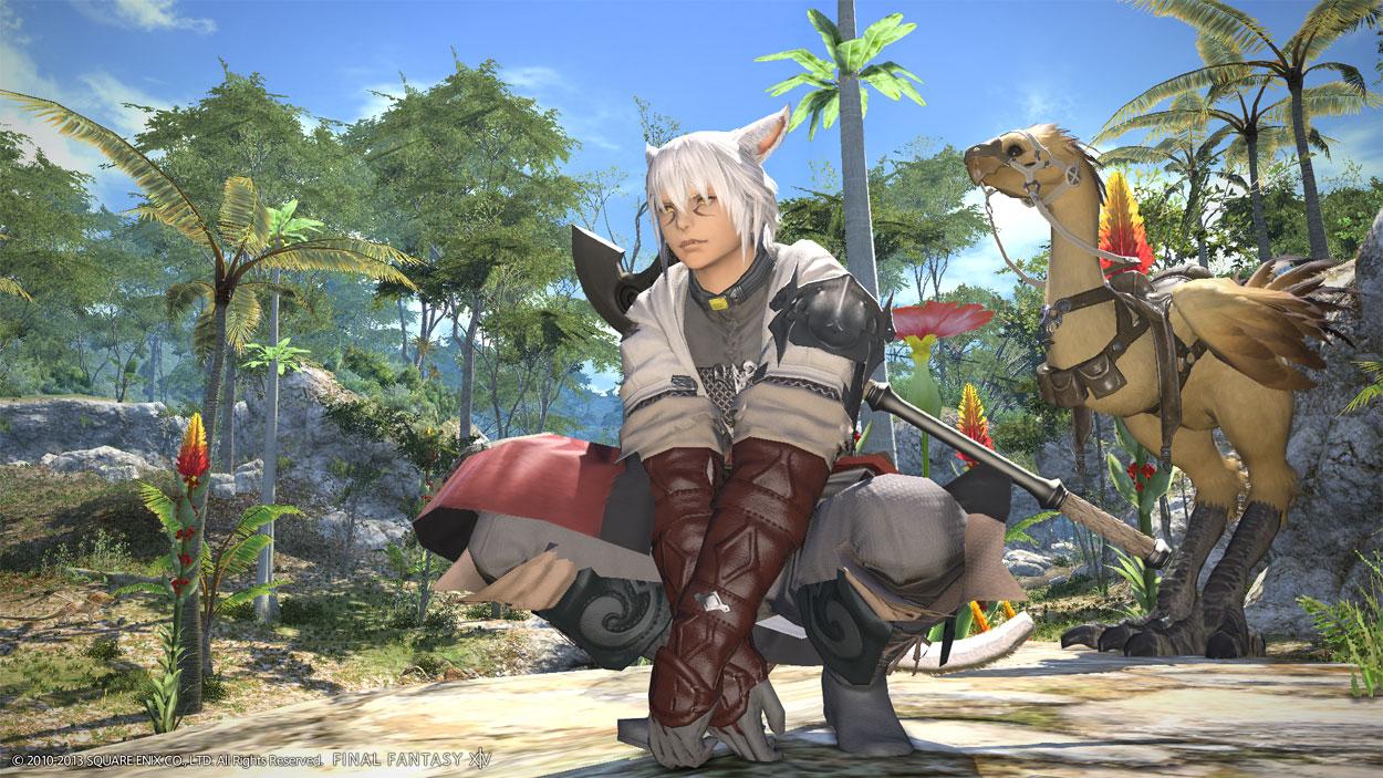 Final Fantasy 14 A Realm Reborn Mmo Square