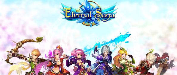 Eternal Saga is a browser based social game, Massively Multiplayer