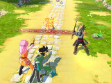 Basic Combat in DQ Dai: A Hero's Bonds