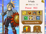 Party Main Screen in DQ Dai: A Hero's Bonds