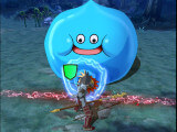 Blocking Enemy Attacks in DQ Dai: A Hero's Bonds