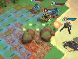 Combat in Robot Tactics X Combat in Robot Tactics X