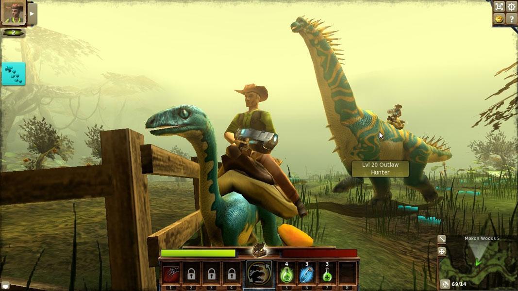 DinoStorm  Online F2P Dinosaur MMORPG! 