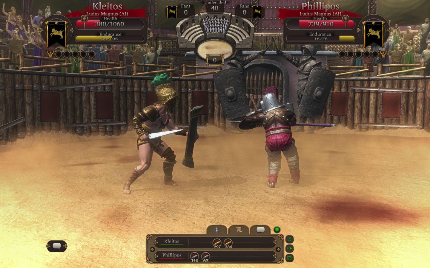 Gladiators Online Game Review