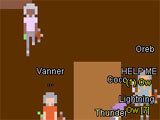 Aberoth exploring the world