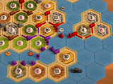 Seafarers board in Catan Universe