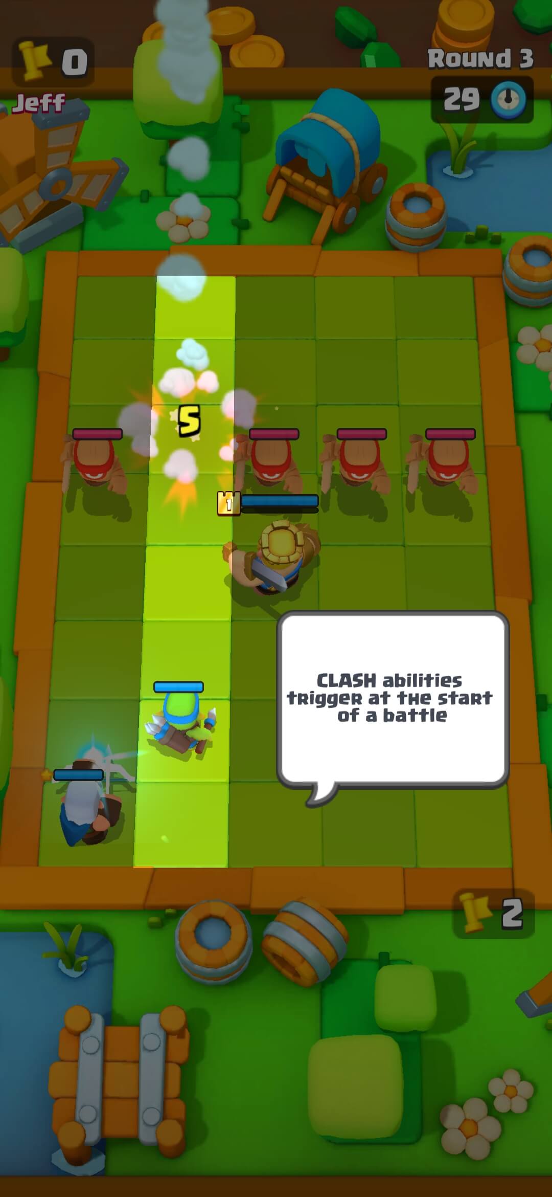 Clash Mini - MMO Square