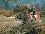 Cute cat mount in Elyon