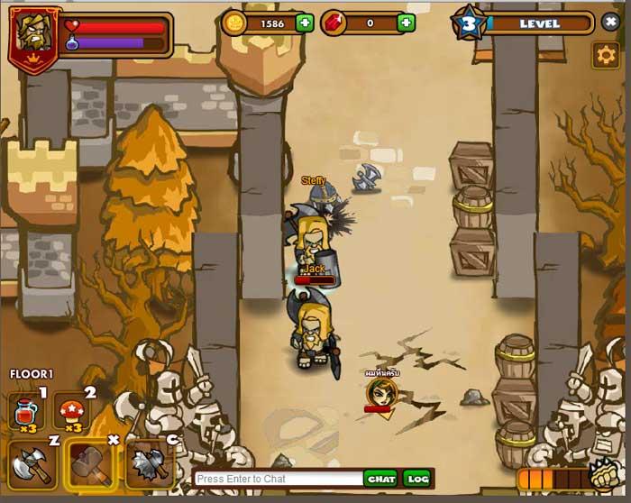 Dungeon Rampage Walkthrough – Gamezebo