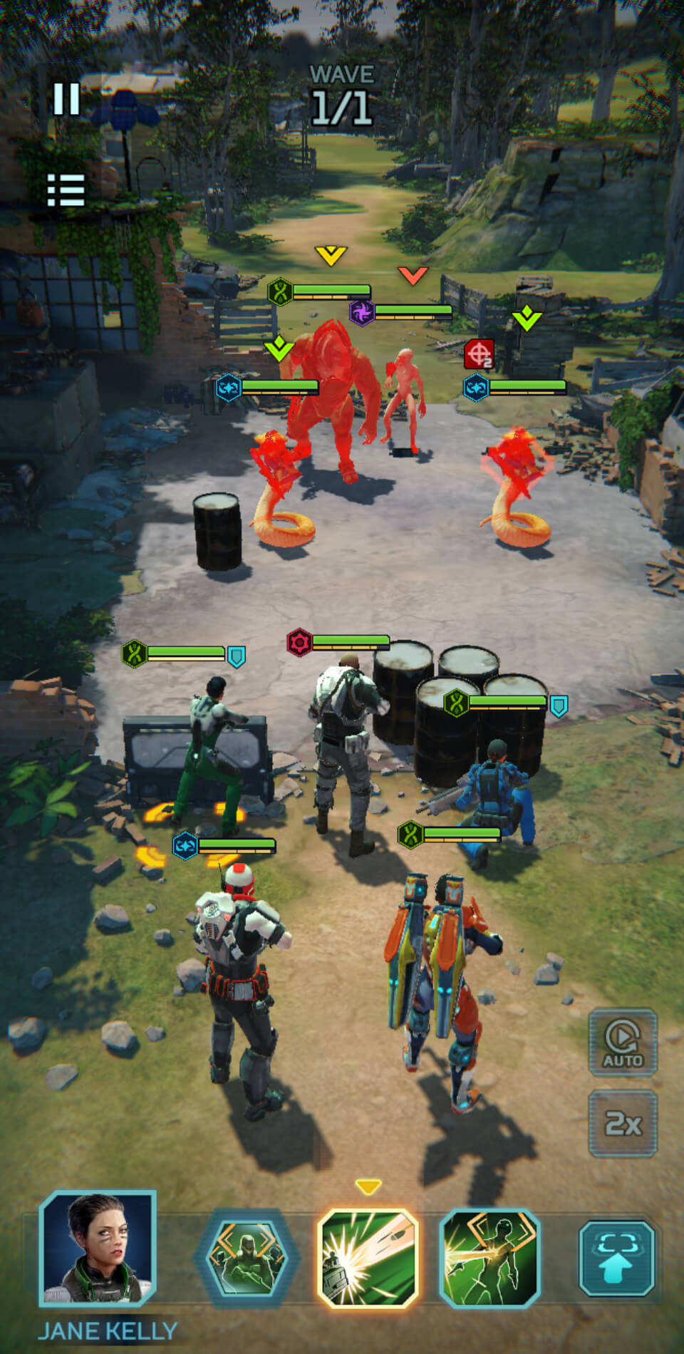 XCOM Legends - MMO Square