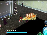 Fighting cool battles in Edens Zero Pocket Galaxy