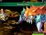 Fighting monsters in Echoes of Mana