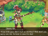 Enjoying  character interactions in Echoes of Mana